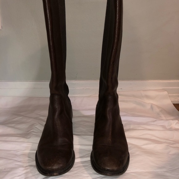 Tory Burch Riding Boots - Picture 2 of 5
